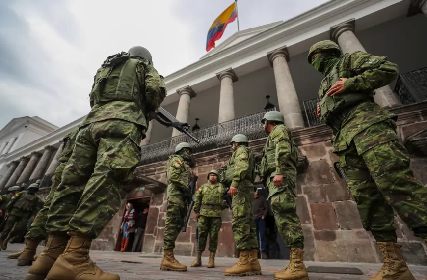 Primer Ministro: «Lo que nos corresponde es velar por los intereses y la seguridad de nuestro país». Perú Declara Estado de Emergencia en Frontera con Ecuador