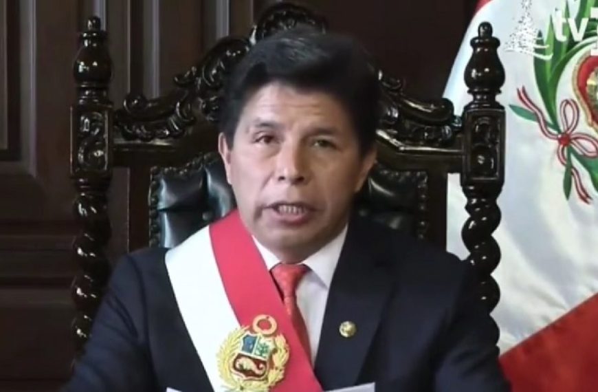 Fiscalía pide 34 Años de Prisión para Expresidente Pedro Castillo por Intento de Golpe de Estado